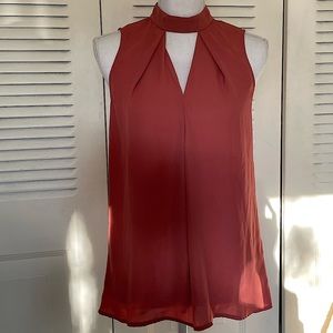 Love Fire Burnt Orange Top Size Small
